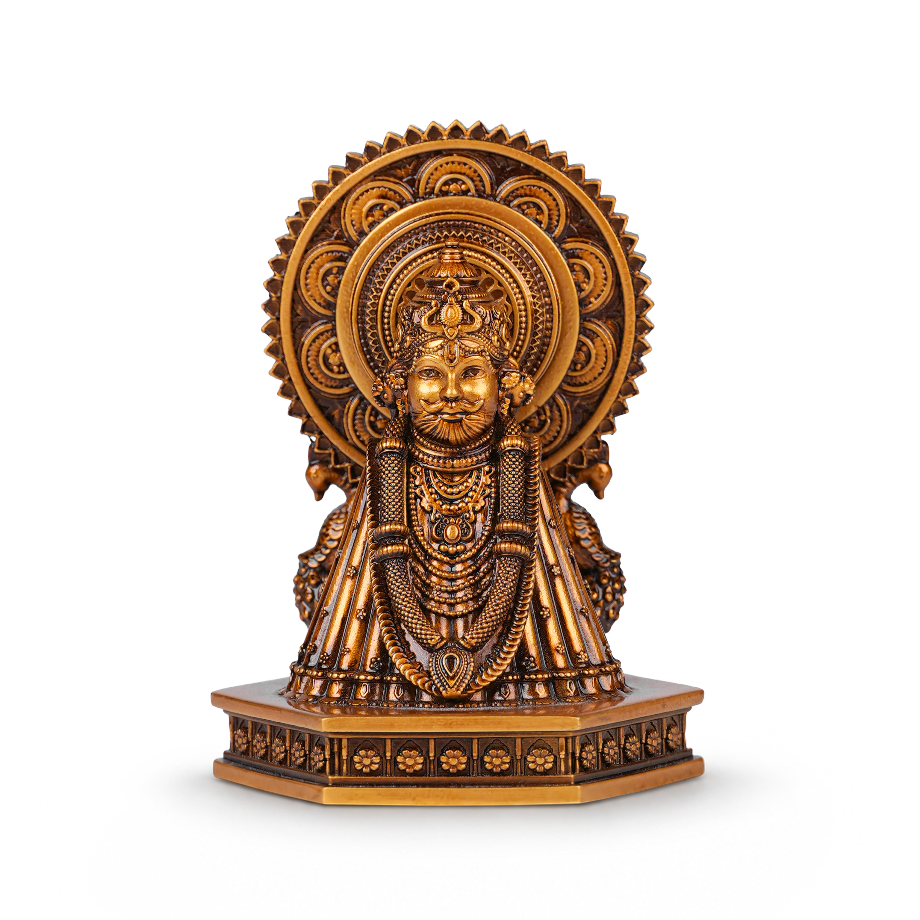 Khatu Naresh Car Dashboard Idol